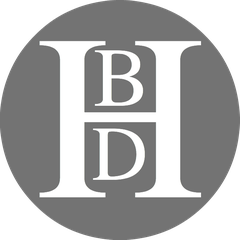 HBD monogram
